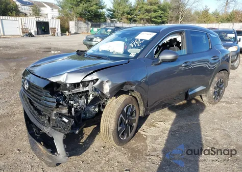 2025 Nissan Kicks Sv Intelligent Awd from USA, damaged, VIN 3N8AP6CBXSL436929